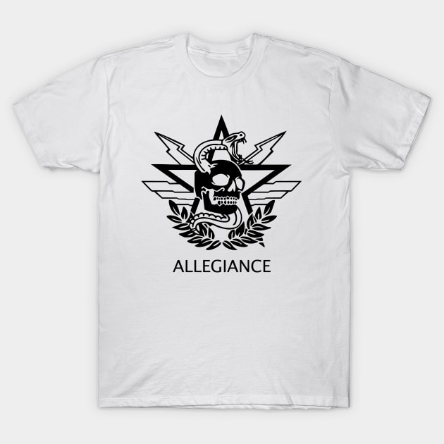 allegiance T-Shirt by Peolink